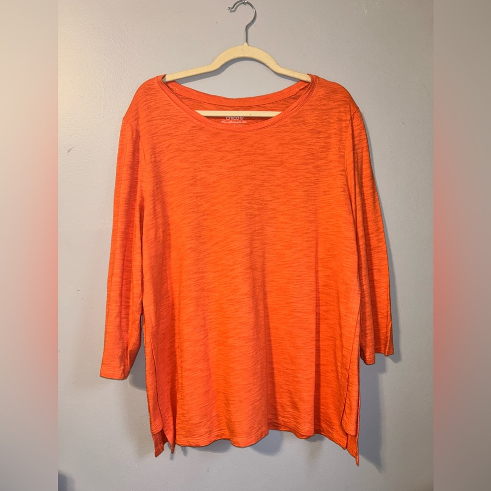 Chico’s “The Ultimate Tee” size 3